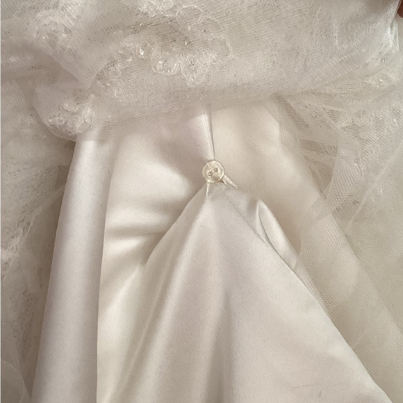 - Jasmine Haute Couture Wedding Gown Dress, sz 8, Silk, Lace, Embroidered … - Picture 9 of 16